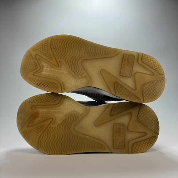 Puma RS-X Final Round Lace Up White Black Running Shoes 389823-01 Youth Size 6.5 - Picture 8 of 11